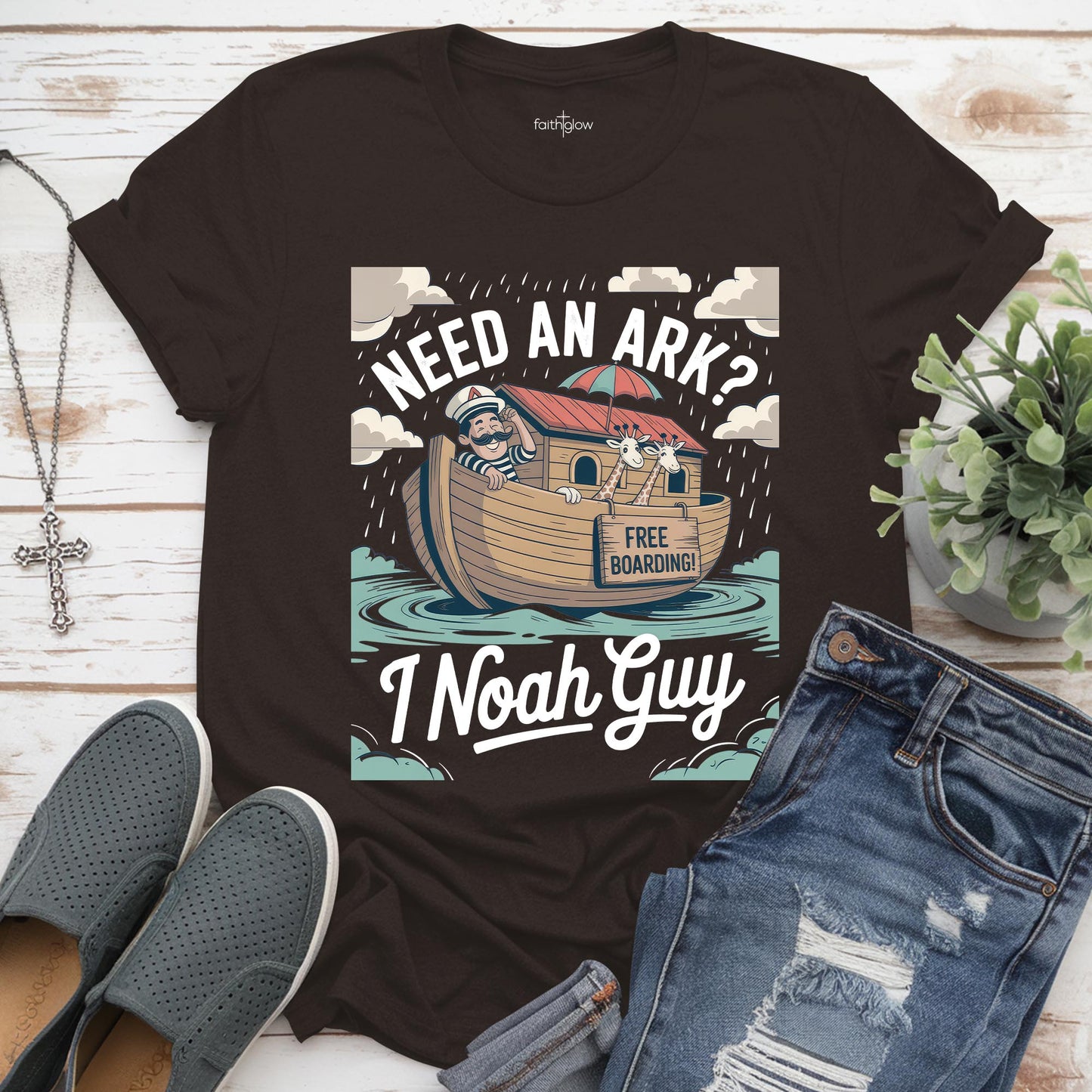 Need An Ark? I Noah Guy Christian T Shirt