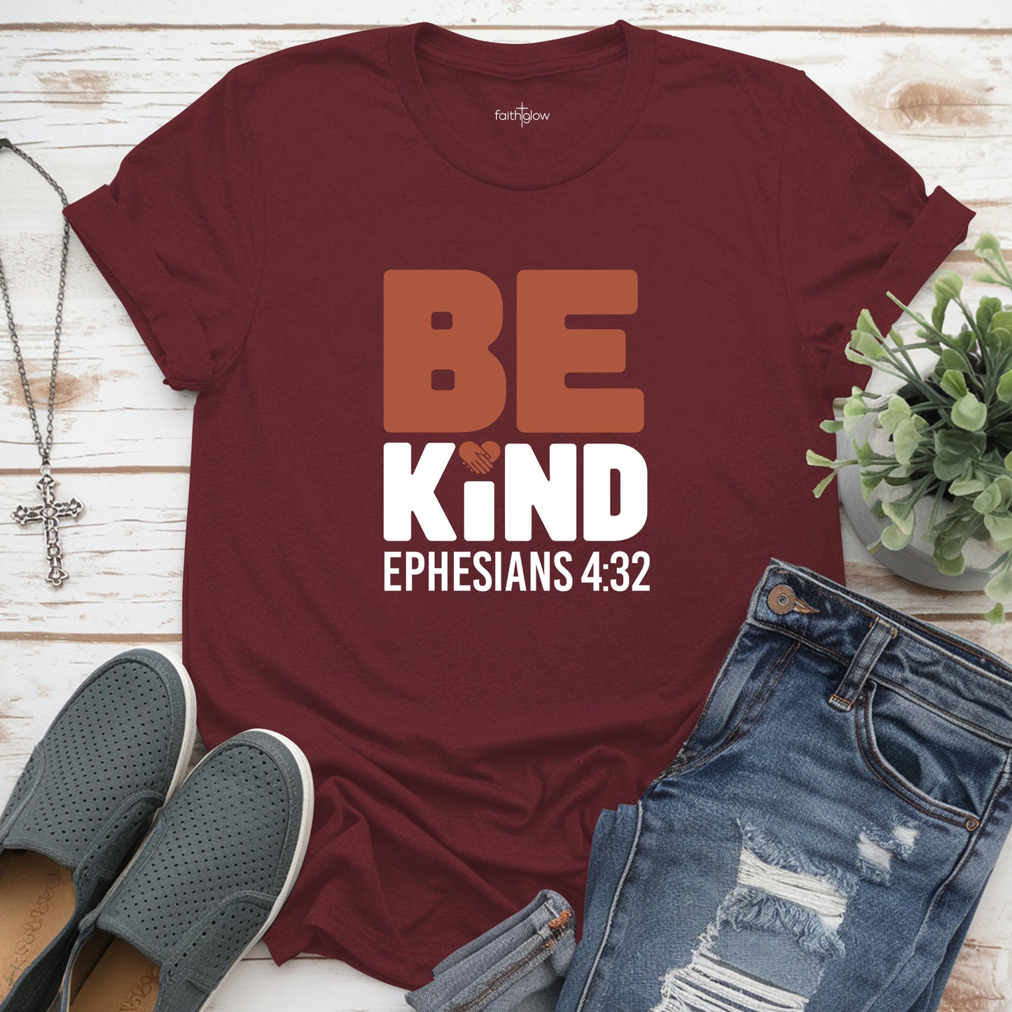 Be Kind Christian T Shirt