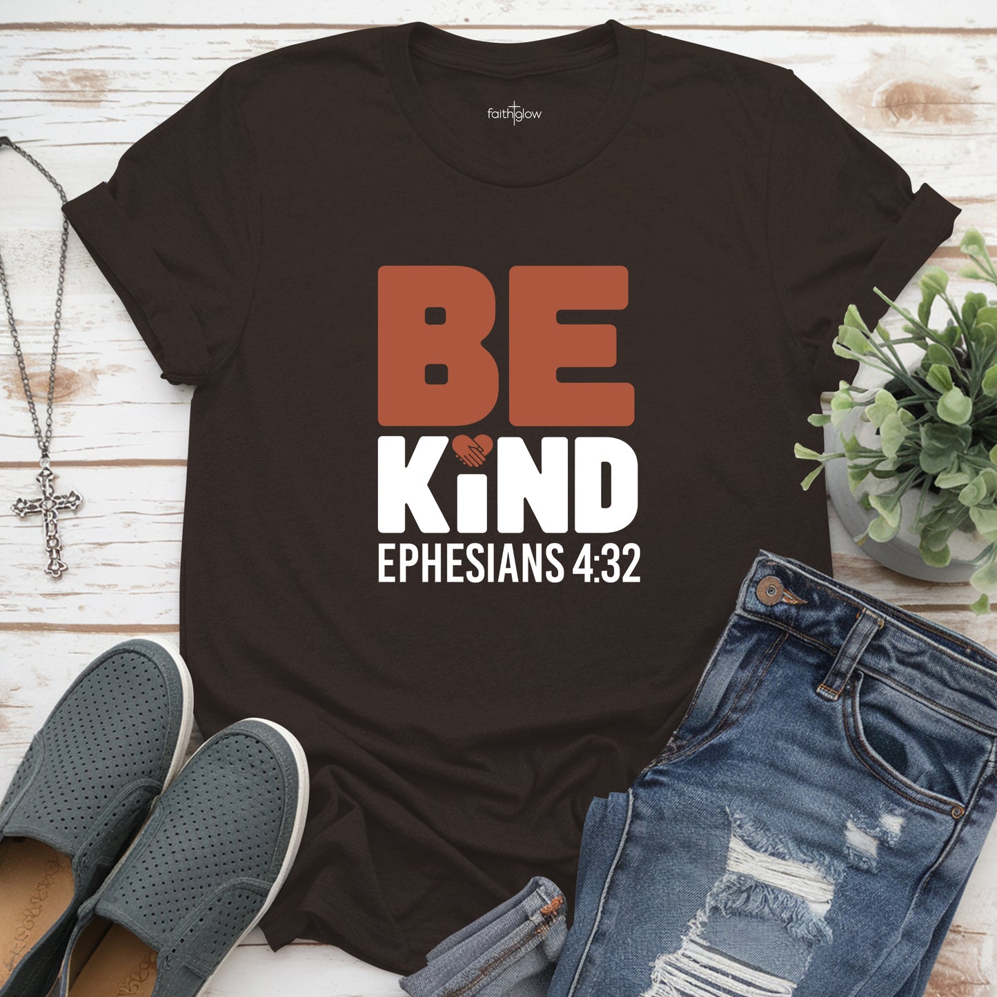 Be Kind Christian T Shirt