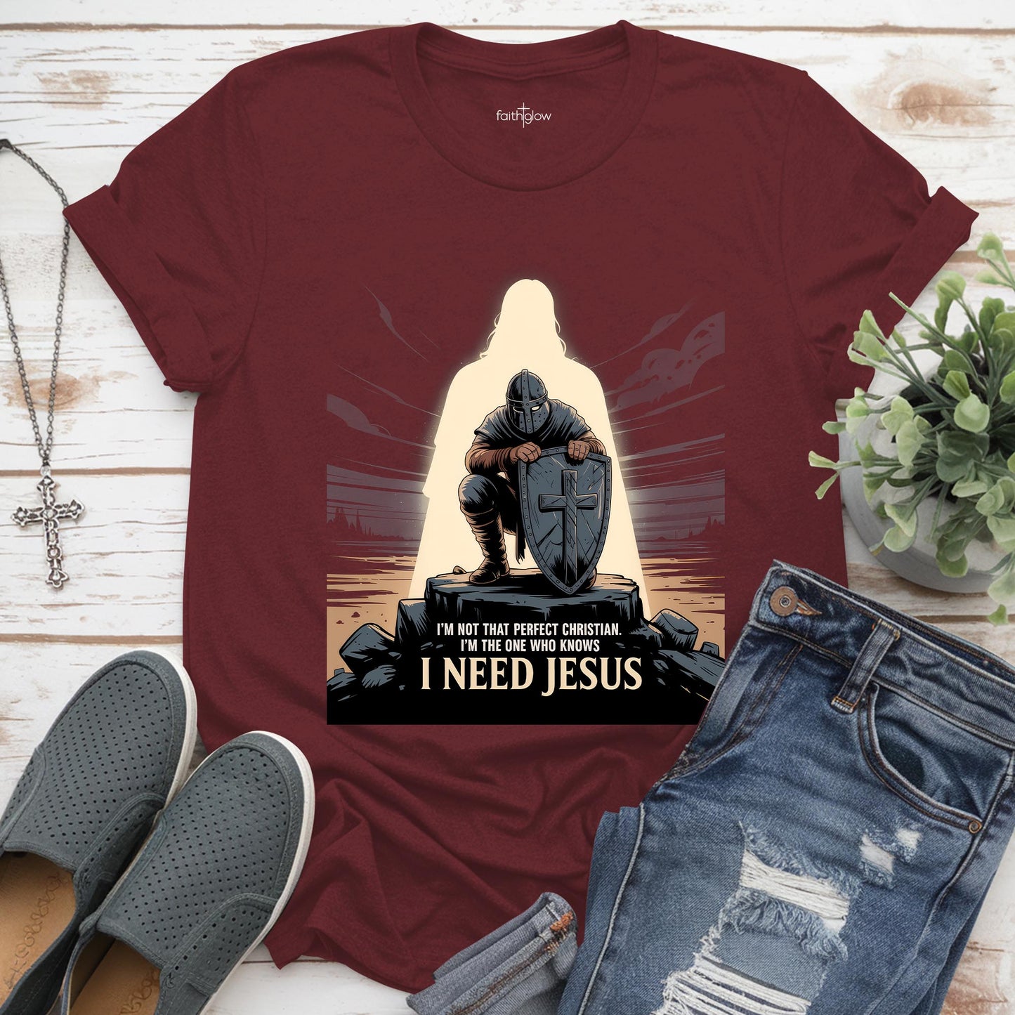 I’m Not That Perfect Christian T Shirt