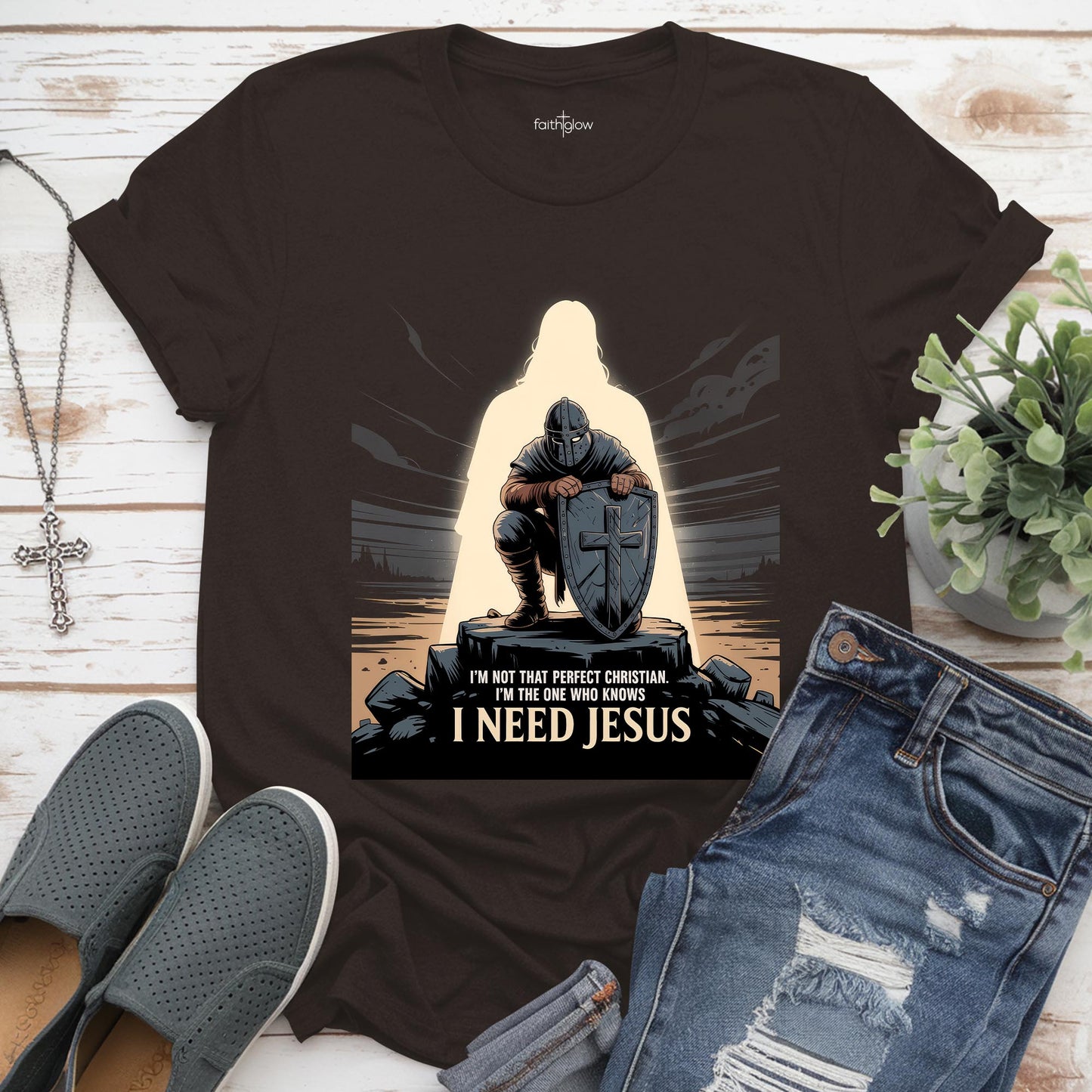 I’m Not That Perfect Christian T Shirt