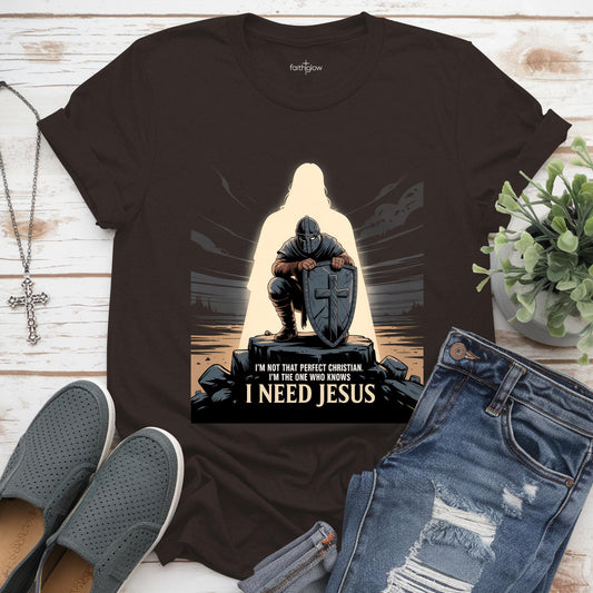 I’m Not That Perfect Christian T Shirt