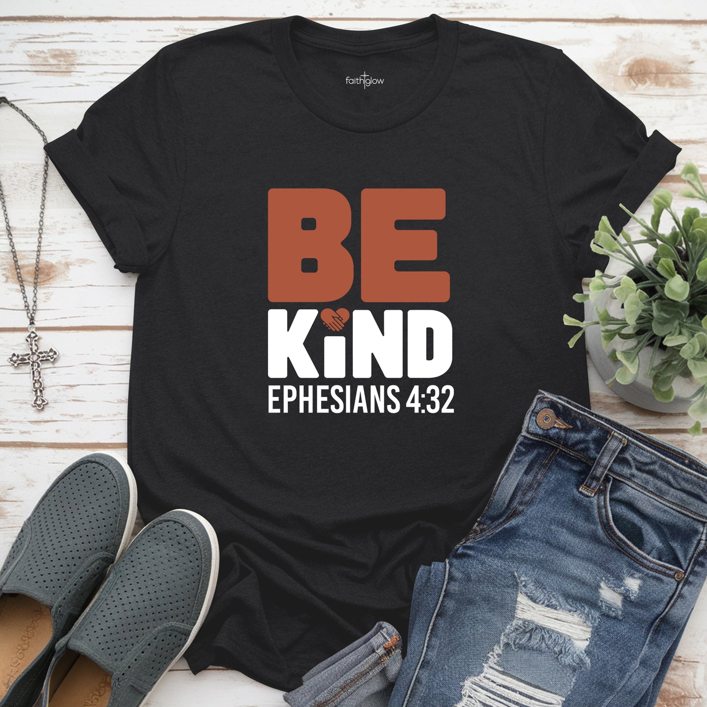 Be Kind Christian T Shirt