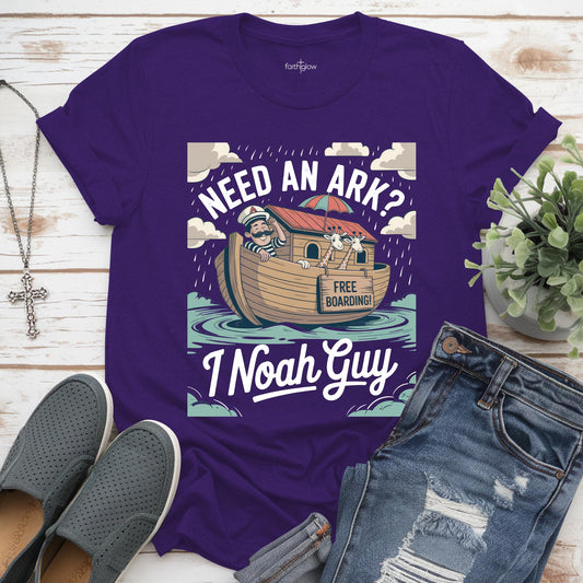 Need An Ark? I Noah Guy Christian T Shirt