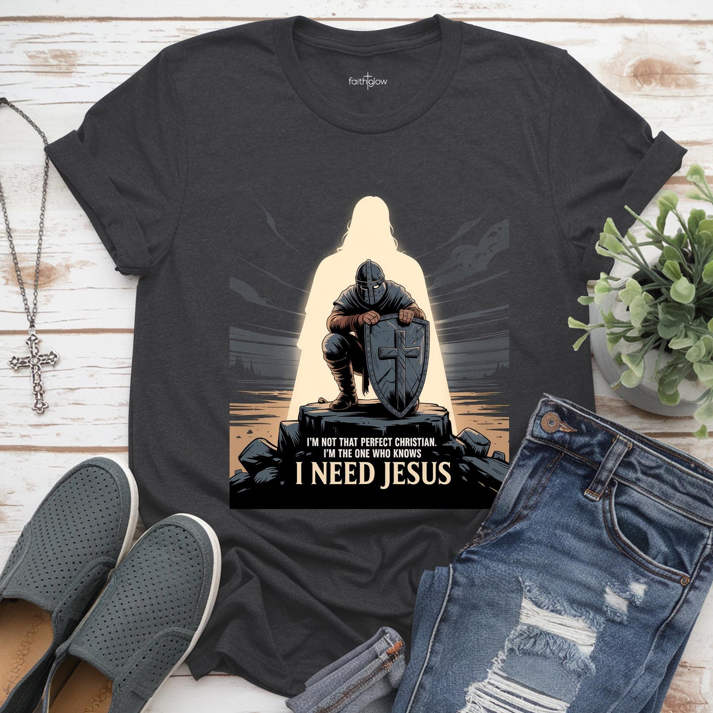 I’m Not That Perfect Christian T Shirt