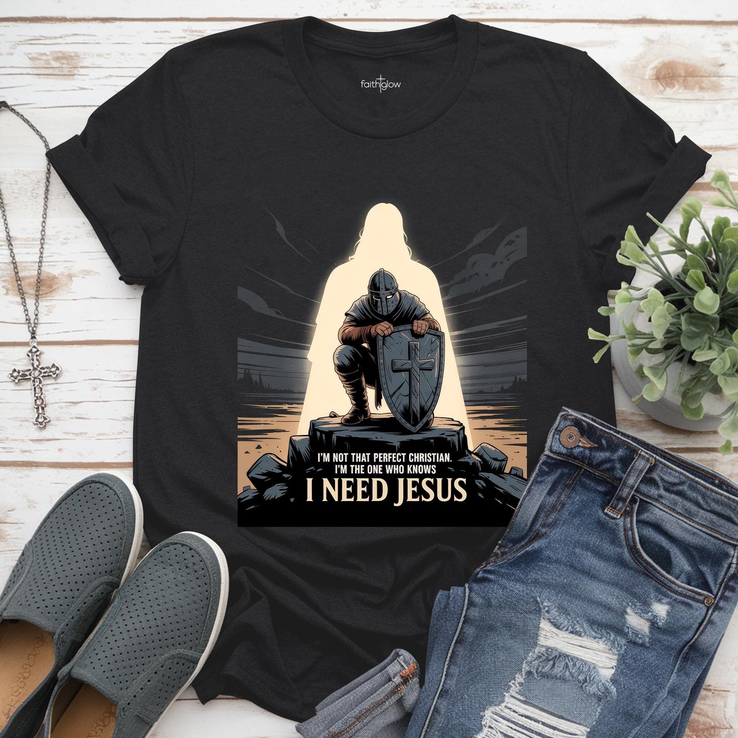 I’m Not That Perfect Christian T Shirt