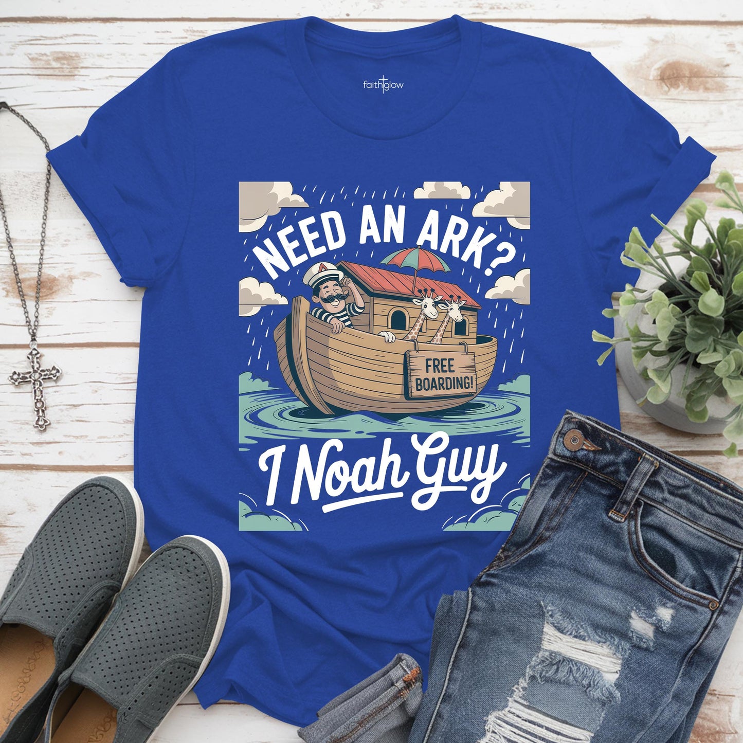 Need An Ark? I Noah Guy Christian T Shirt
