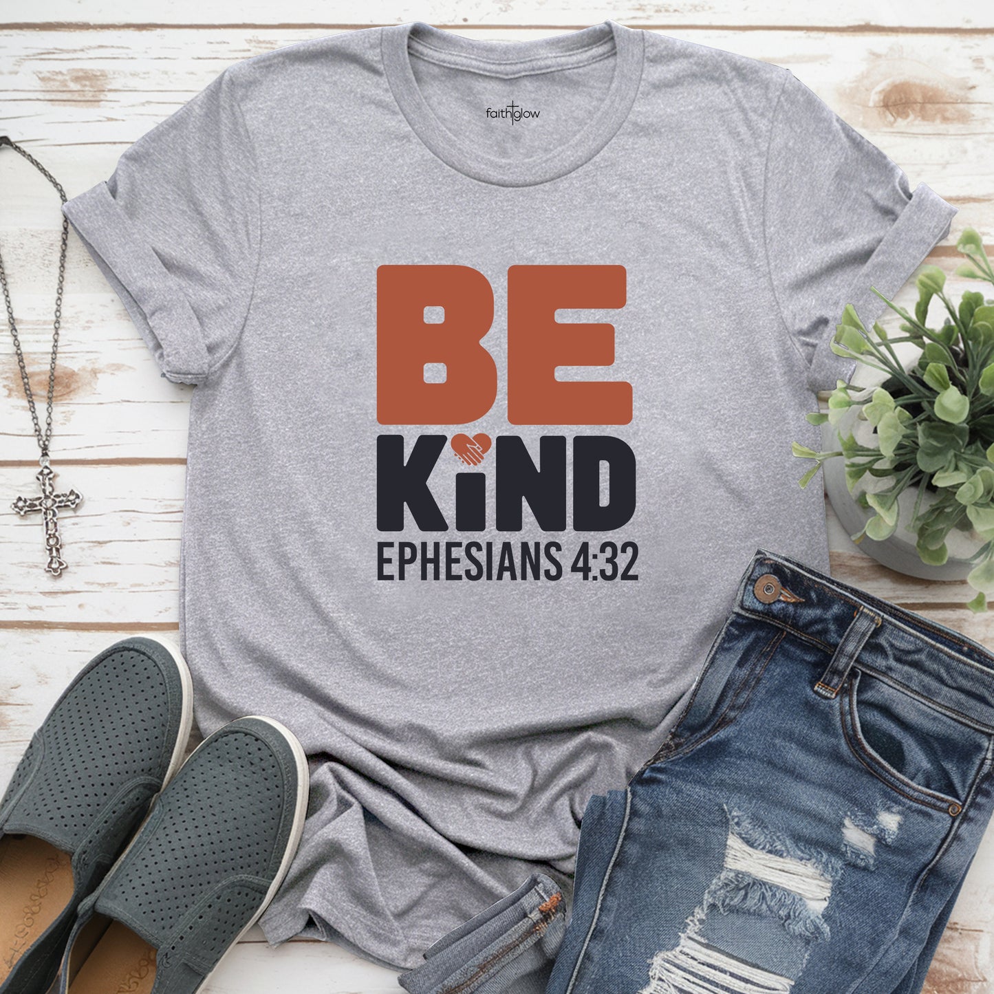 Be Kind Christian T Shirt