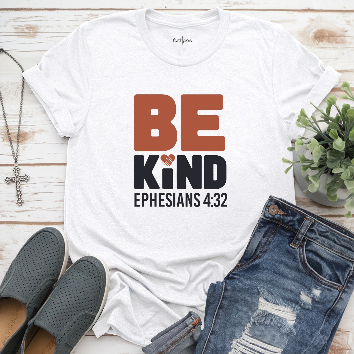Be Kind Christian T Shirt