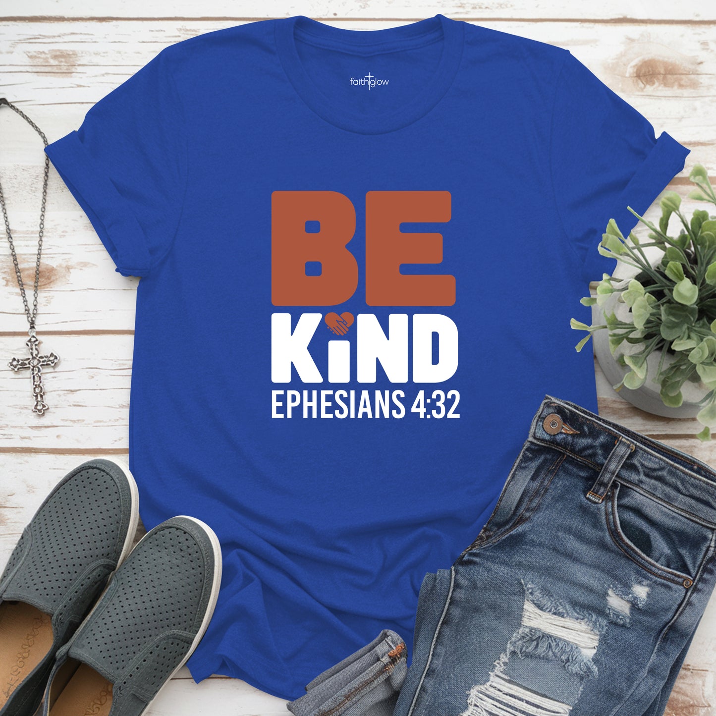Be Kind Christian T Shirt