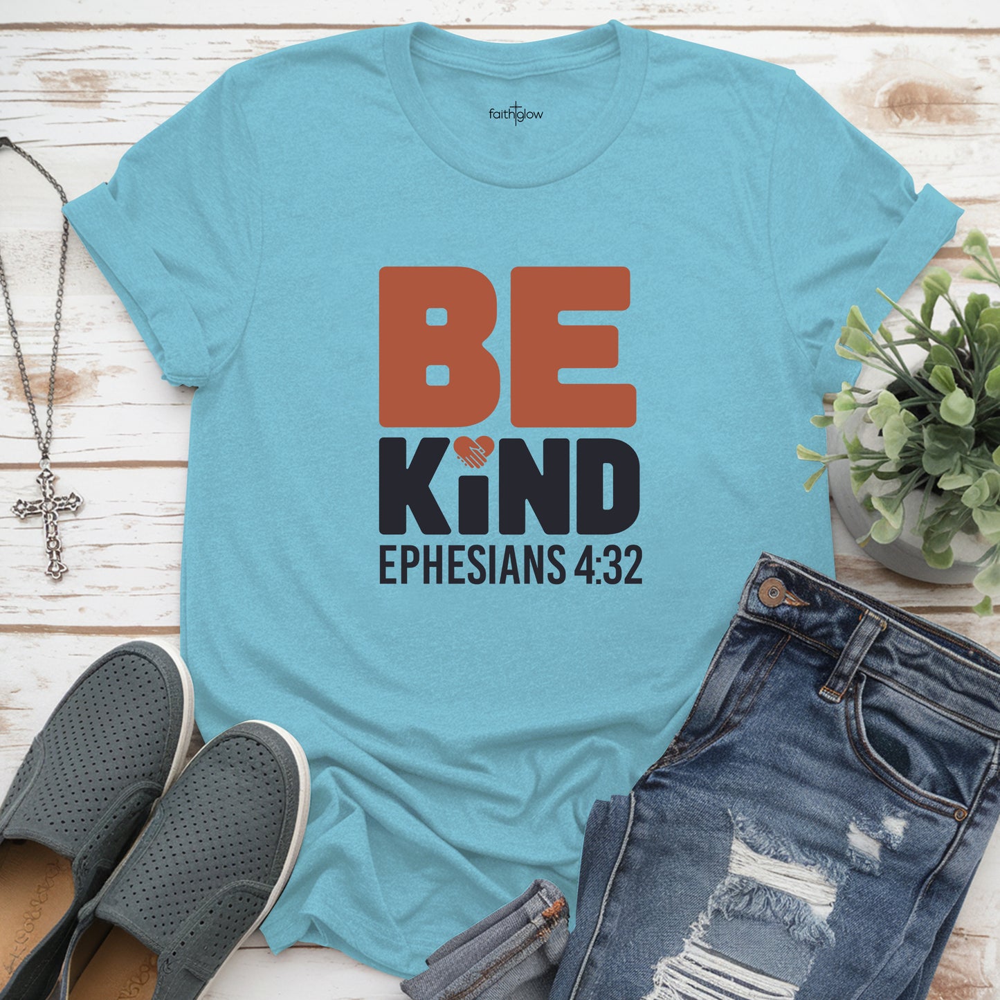 Be Kind Christian T Shirt