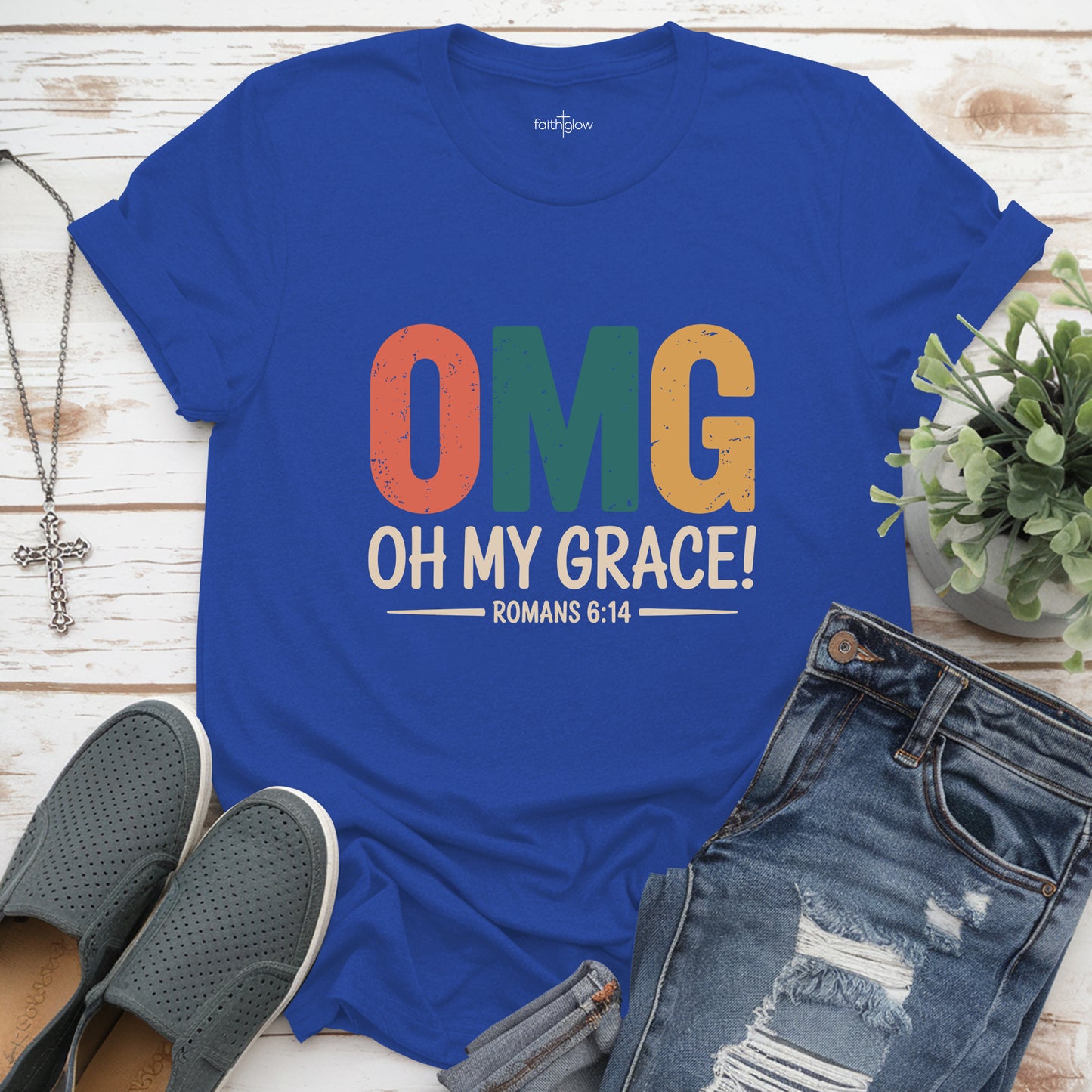 OMG Oh My Grace Christian T Shirt