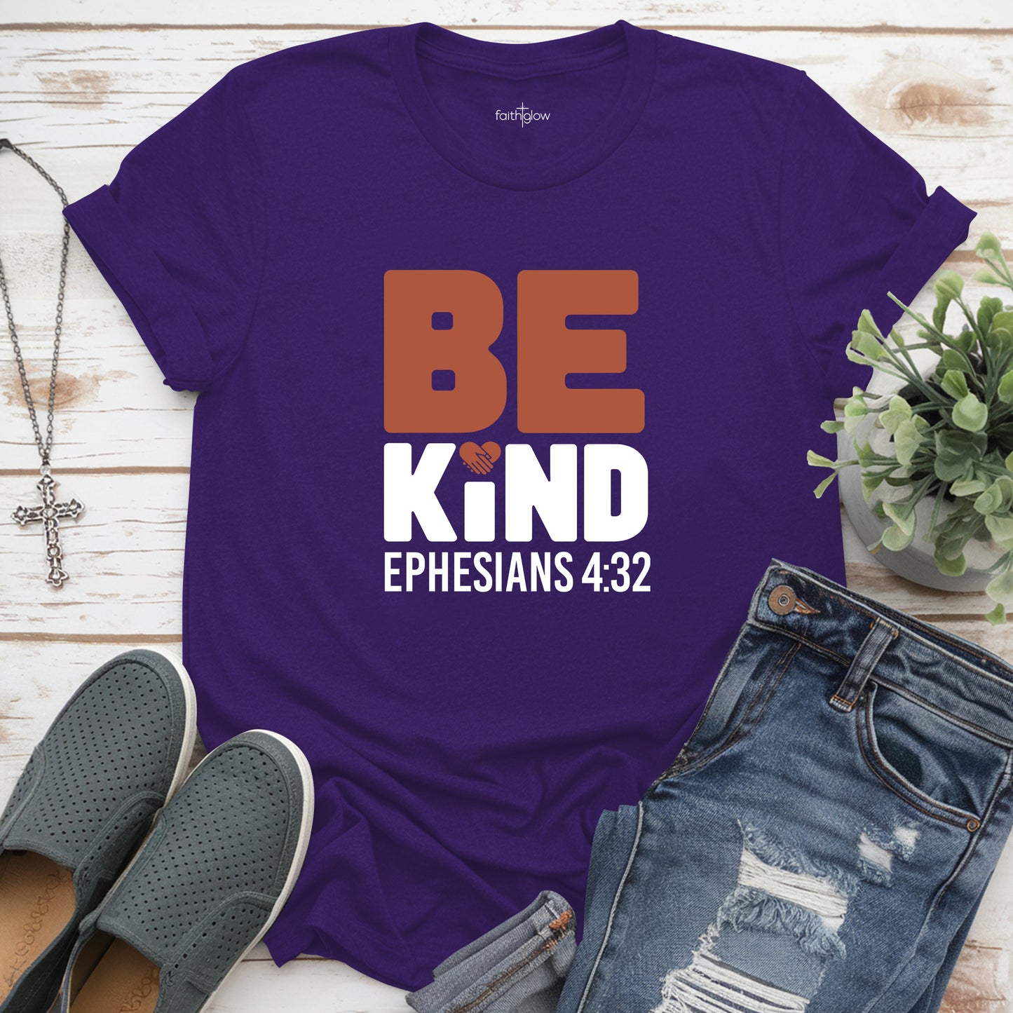Be Kind Christian T Shirt