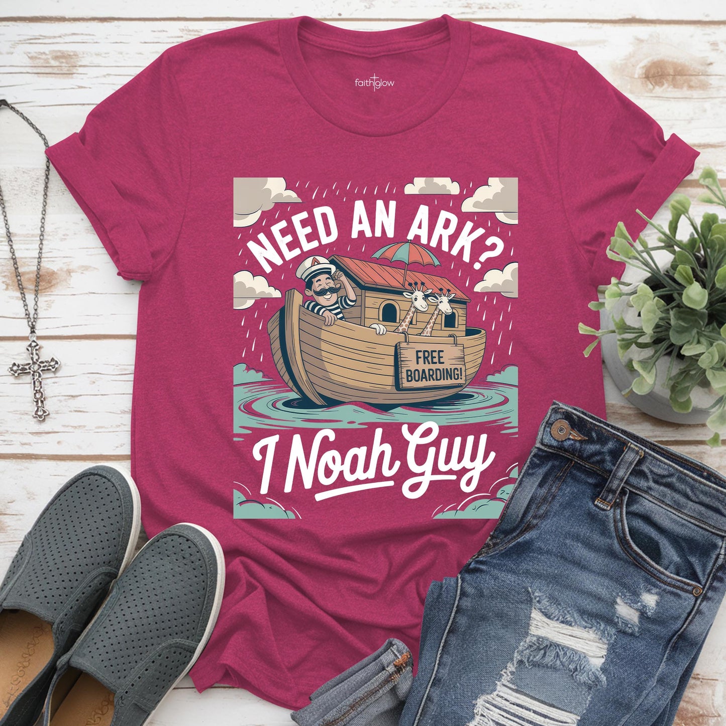 Need An Ark? I Noah Guy Christian T Shirt