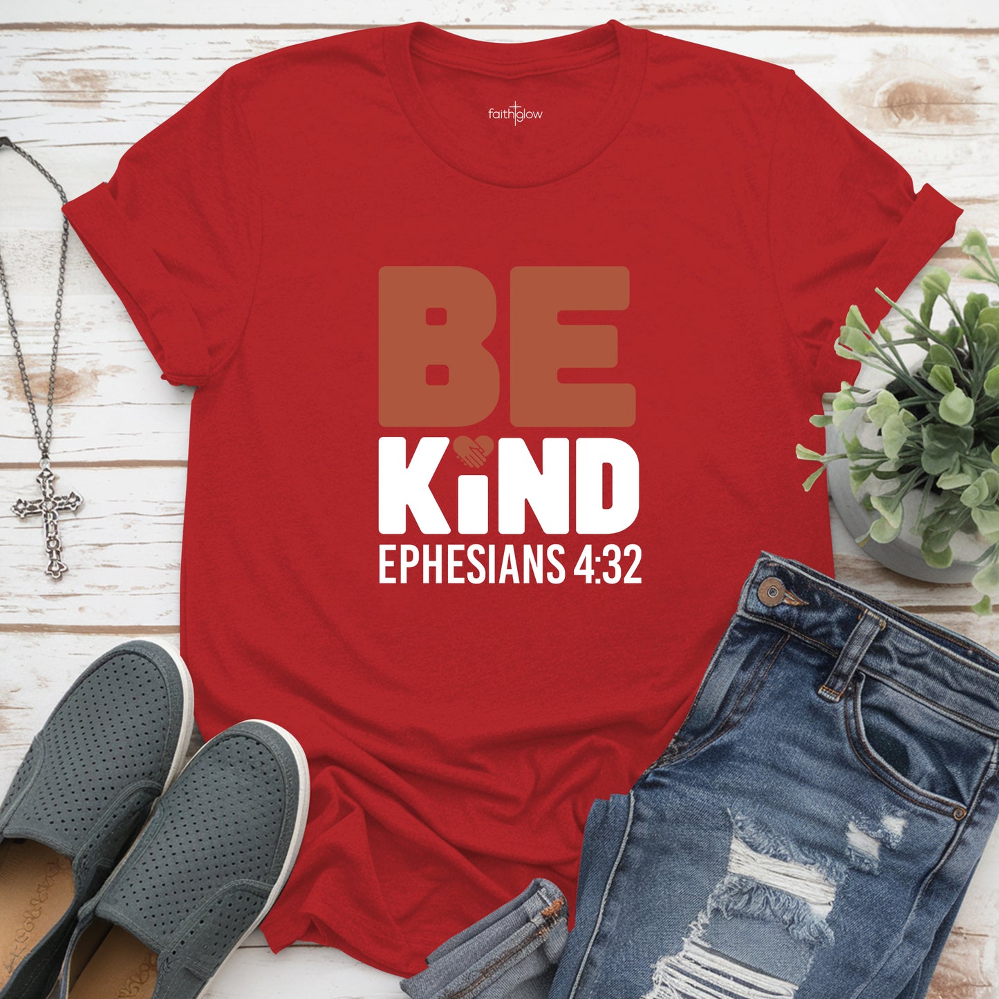 Be Kind Christian T Shirt