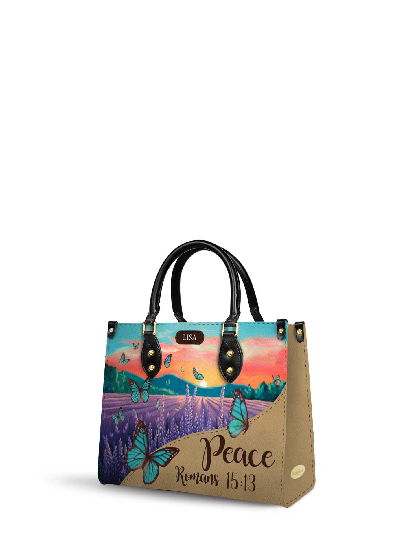 Peace Roman Christian Leather Church Bag