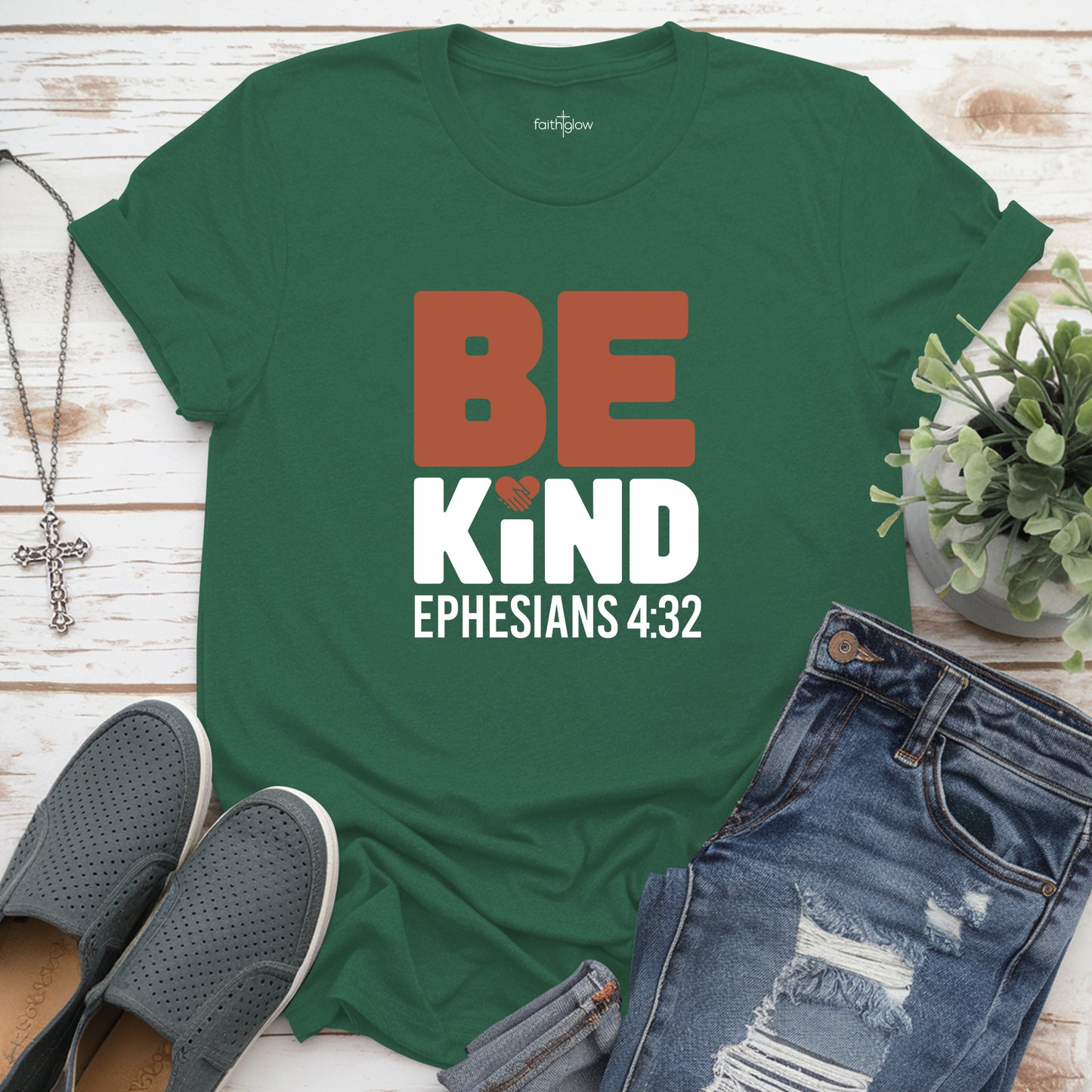 Be Kind Christian T Shirt