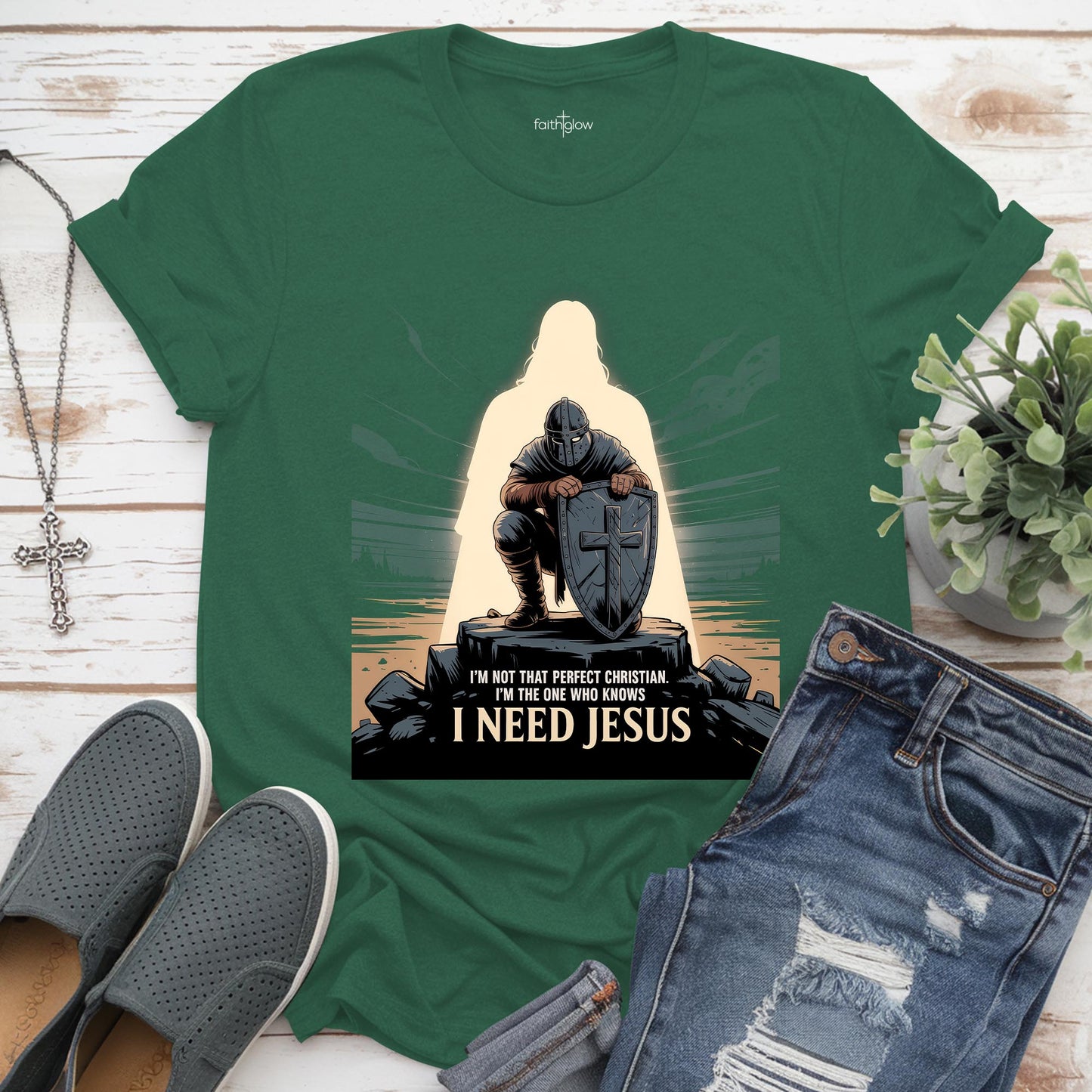 I’m Not That Perfect Christian T Shirt